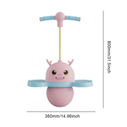kids jumping ball – Kids' Fitness Bouncer with Handle