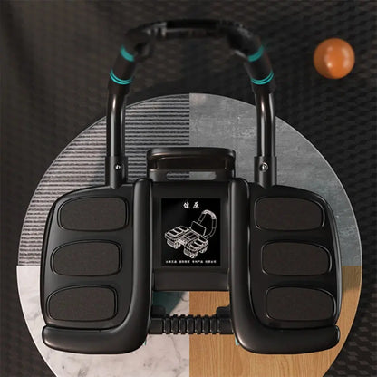 Ab Roller Wheel with 6-Elbow Support – Home Core Trainer PeakPursuitFitness