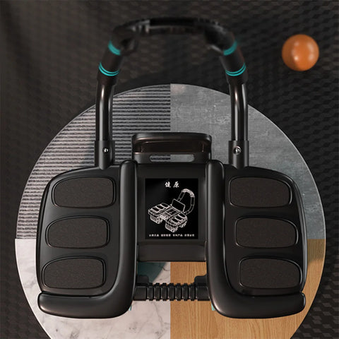 Ab Roller Wheel with 6-Elbow Support – Home Core Trainer