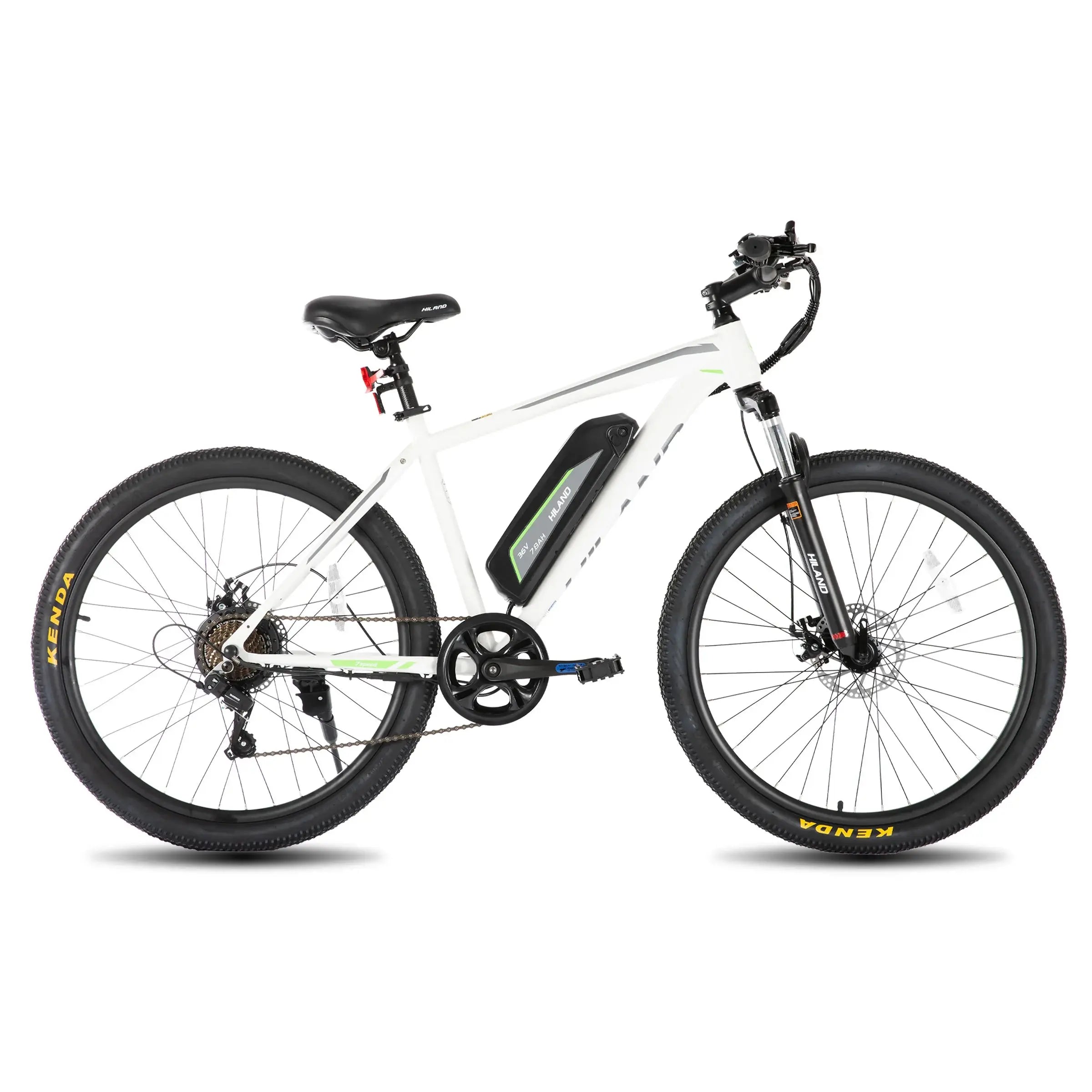HILAND 26" Electric Mountain Bike – 500W Motor, 20MPH, Removable Battery PeakPursuitFitness