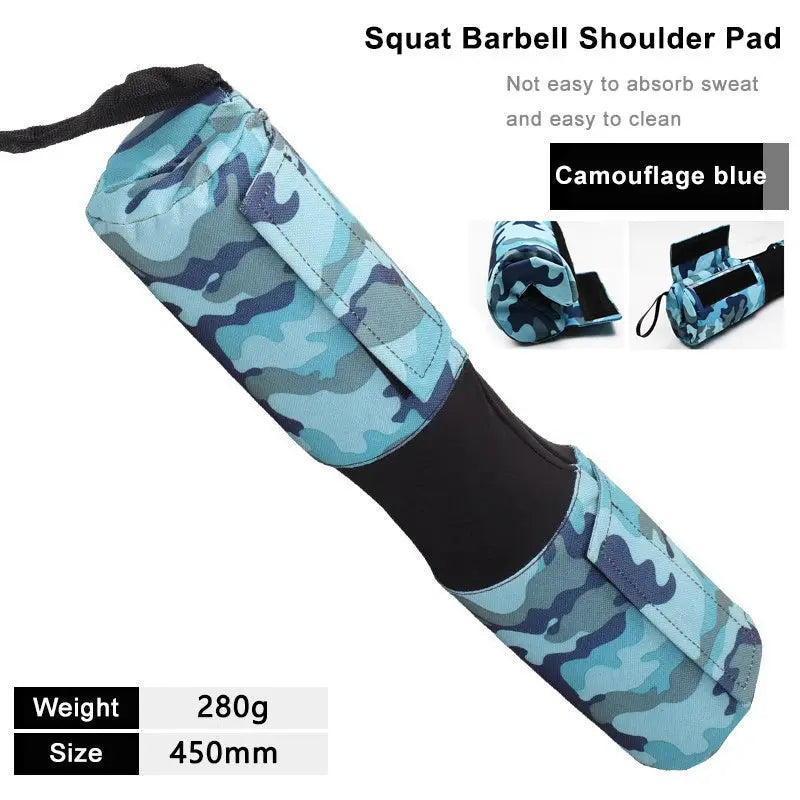 Barbell Pad – Foam Cover for Squats & Hip Thrusts.