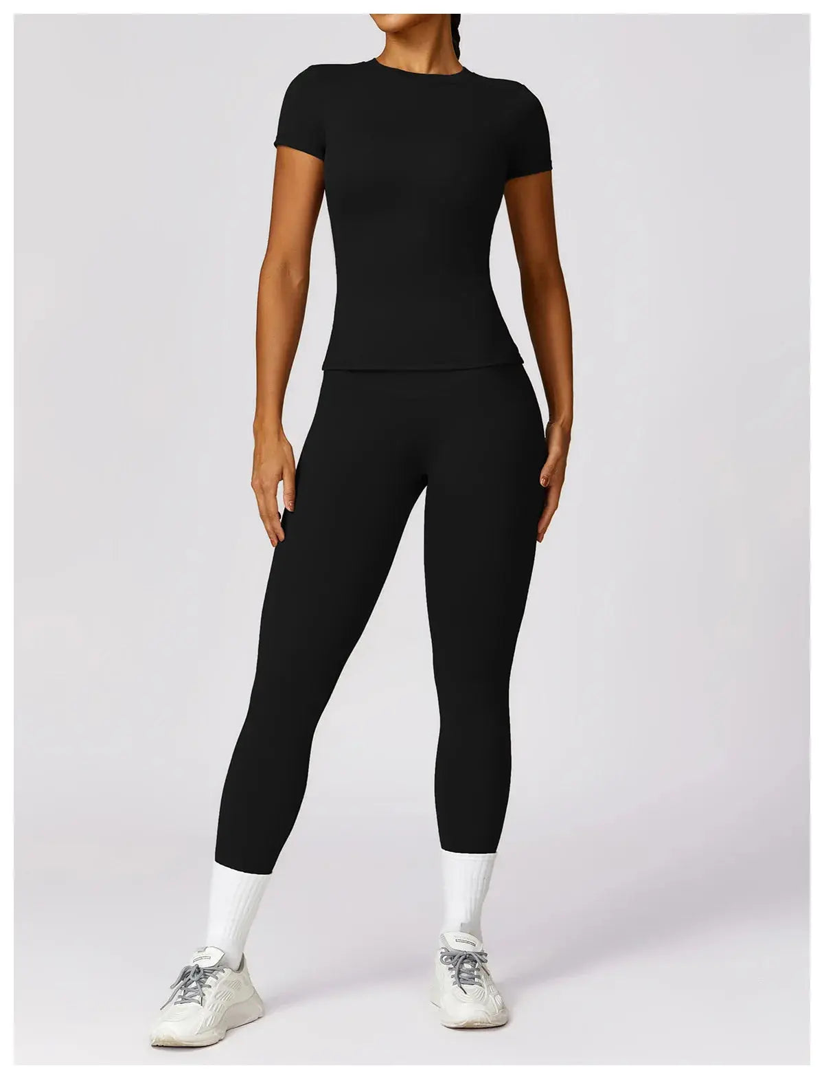 HGC Women’s Sports T-Shirt – Breathable Slim Fit Activewear Top
