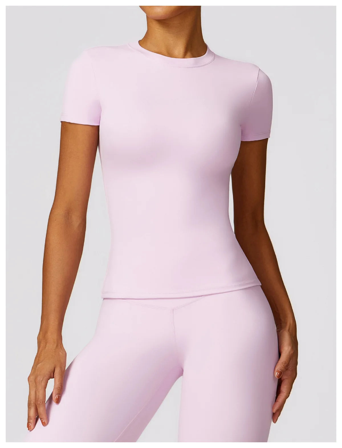 HGC Women’s Sports T-Shirt – Breathable Slim Fit Activewear Top