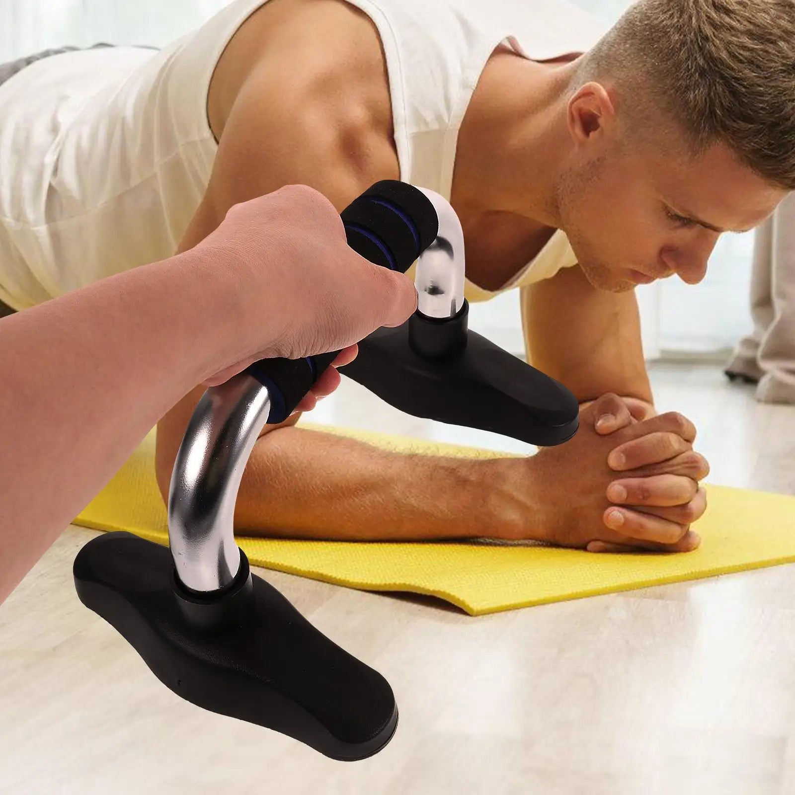 1 Pair Abdominal Sliders – Core & Full-Body Home Fitness Equipment