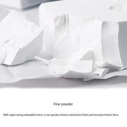 magnesium chalk– Weightlifting & Climbing Grip Enhancer