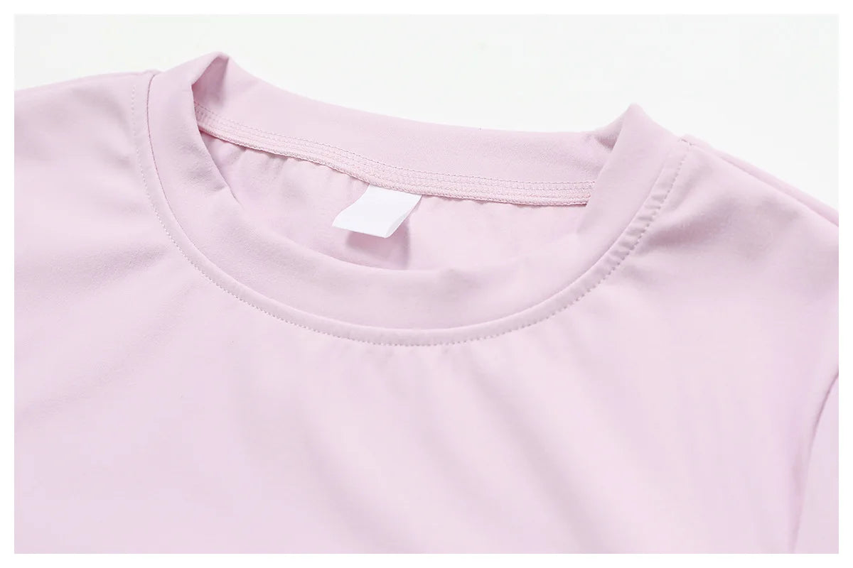 HGC Women’s Sports T-Shirt – Breathable Slim Fit Activewear Top