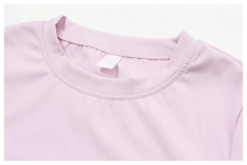 HGC Women’s Sports T-Shirt – Breathable Slim Fit Activewear Top