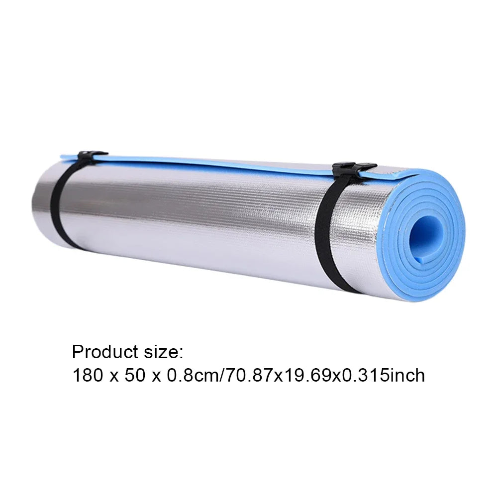 Non-Slip Yoga Mat – Thick Fitness & Exercise Mat for Home Gym