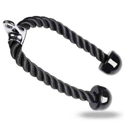 Tricep Rope Cable Attachment – Face Pull & Push Down Gym Accessory
