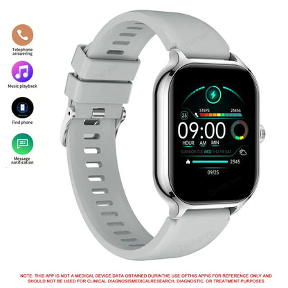 2025 Smart Watch with Call & Fitness Features