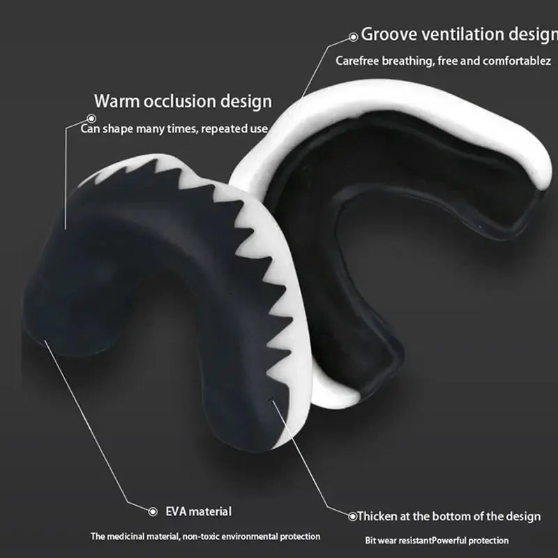 Sports Mouth Guard – Tooth Protection for Boxing, Rugby, Basketball