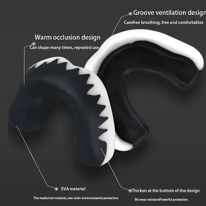 Sports Mouth Guard – Tooth Protection for Boxing, Rugby, Basketball