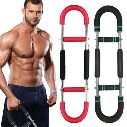 Twister Arm Trainer – Adjustable Chest & Wrist Strength Exerciser