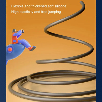 kids jumping ball – Kids' Fitness Bouncer with Handle