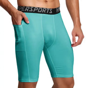 Men's running shorts– Quick-Dry Gym Tights