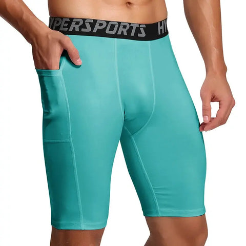 Men's running shorts– Quick-Dry Gym Tights