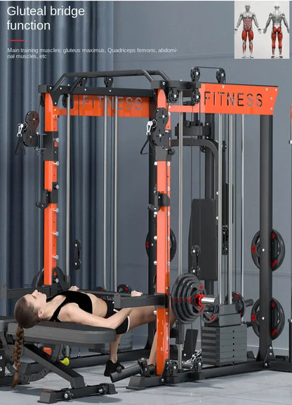 MIYAUP Smith Machine – Commercial Multifunctional Squat & Frame Trainer