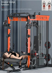 MIYAUP Smith Machine – Commercial Multifunctional Squat & Frame Trainer