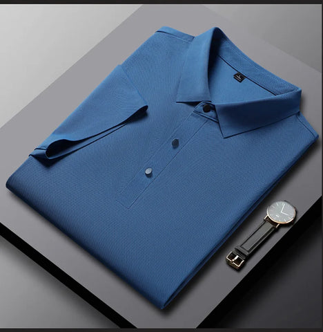 Men's Polo Shirt-Dry Polo Shirt – Casual Golf & Workwear (2024)