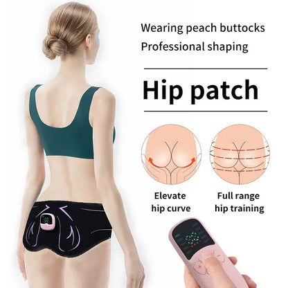 EMS Butt Trainer – USB Rechargeable Hip & Glute Muscle Stimulator