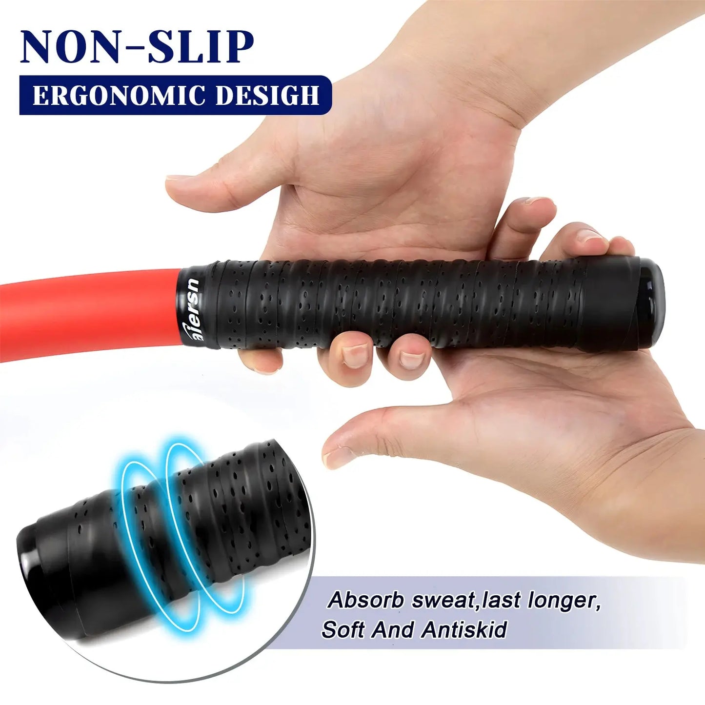 Golf Swing Trainer Aid – Flexibility, Tempo & Strength Warm-Up Stick PeakPursuitFitness