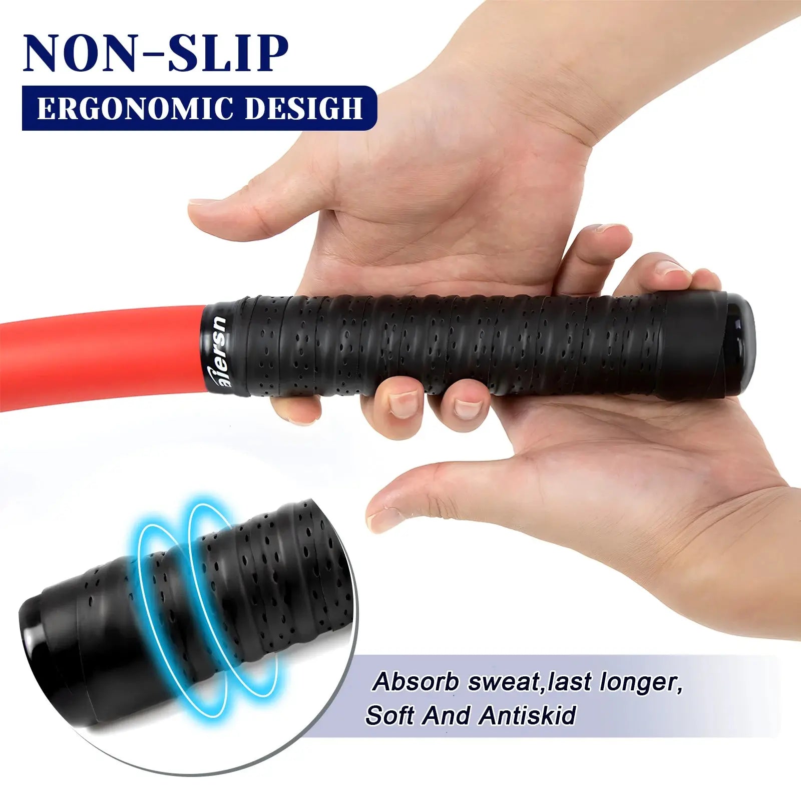 Golf Swing Trainer Aid – Flexibility, Tempo & Strength Warm-Up Stick PeakPursuitFitness