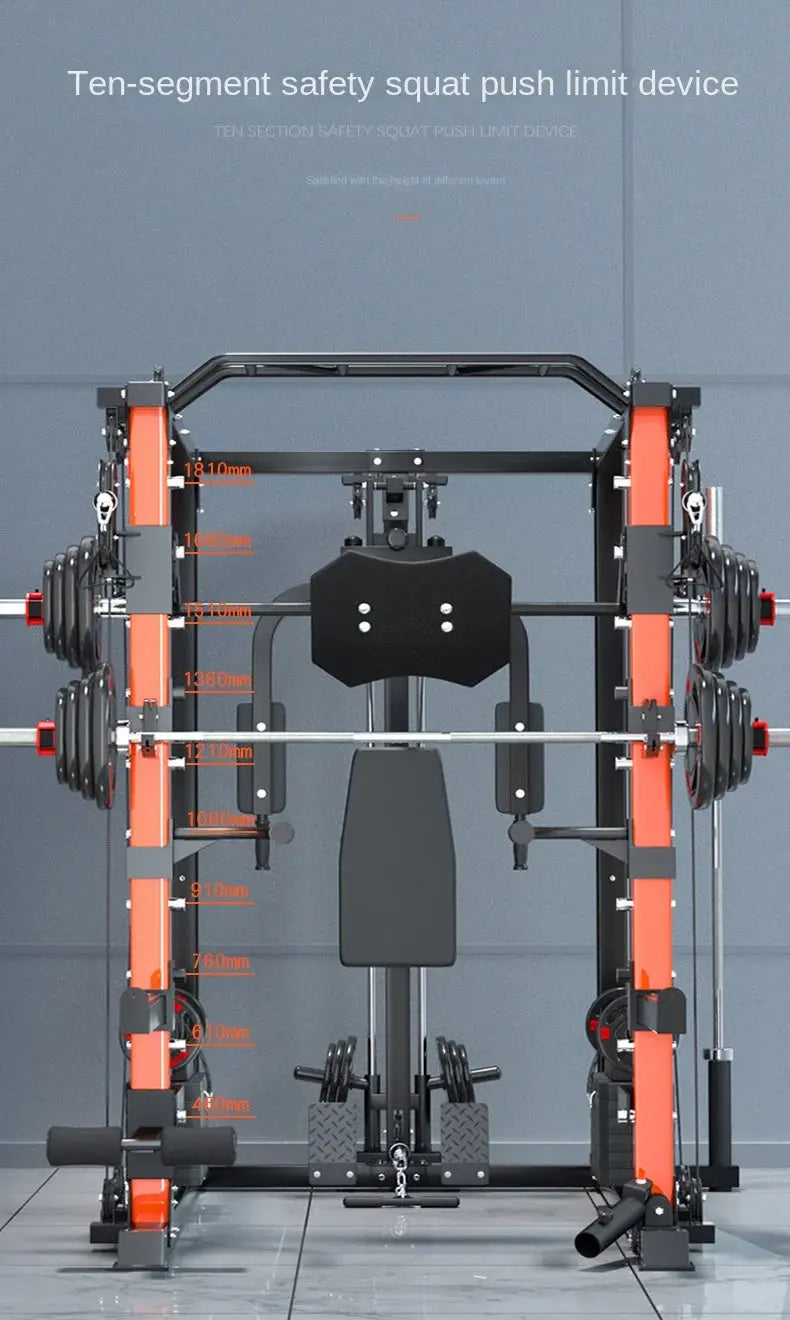 MIYAUP Smith Machine – Commercial Multifunctional Squat & Frame Trainer