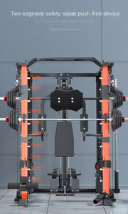 MIYAUP Smith Machine – Commercial Multifunctional Squat & Frame Trainer