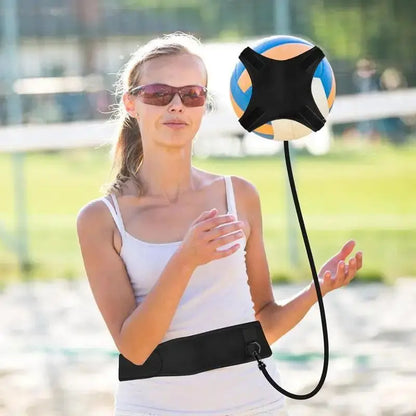 Volleyball Spiking Rebounder Training System