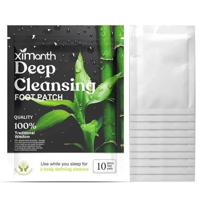 Natural Detox Foot Patches – Herbal Stress Relief & Sleep Aid (10–50PCS)