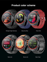 High-End Smart Watch – ECG/PPG, Laser Detection, BT Call, NFC