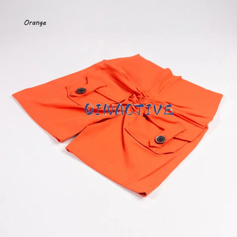 women's yoga shorts– High Waist Pocket Fitness Tights