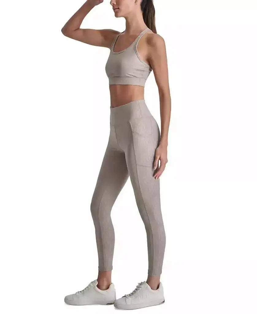 DKNY Women’s High-Waist 7/8 Fitness Tights