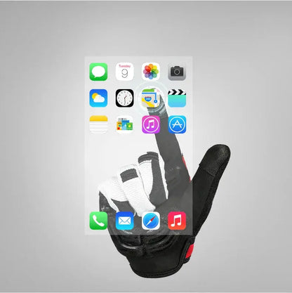 INBIKE Full Finger Cycling Gloves – MTB Touchscreen Bike & Sports Gloves PeakPursuitFitness