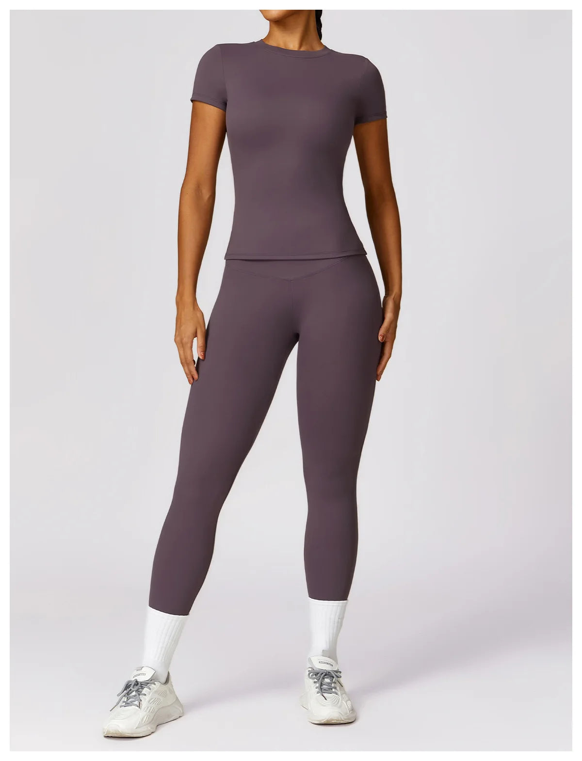 HGC Women’s Sports T-Shirt – Breathable Slim Fit Activewear Top