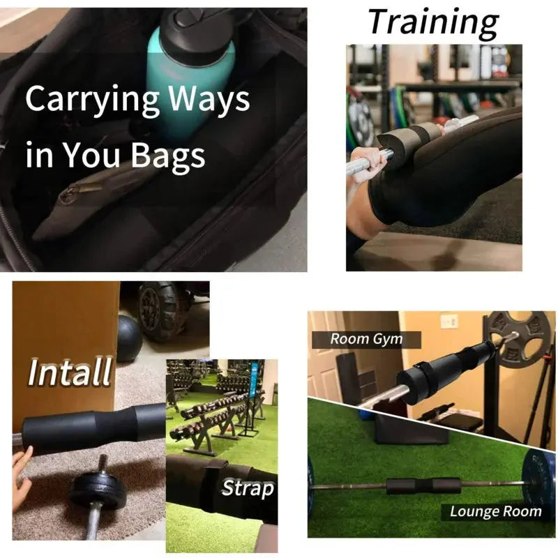 Barbell Pad – Foam Cover for Squats & Hip Thrusts.