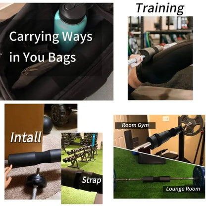 Barbell Pad – Foam Cover for Squats & Hip Thrusts.