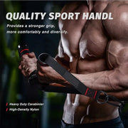 Tricep Rope Cable Attachment – Face Pull & Push Down Gym Accessory