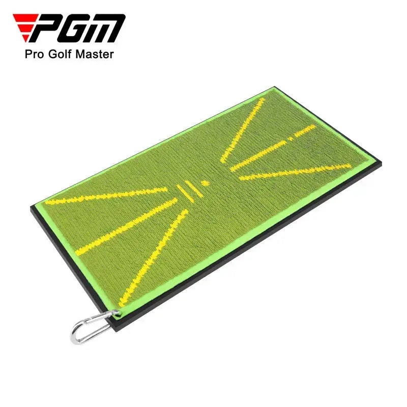 PGM Golf Swing Training Mat – Batting Trace & Path Pad (DJD038) PeakPursuitFitness