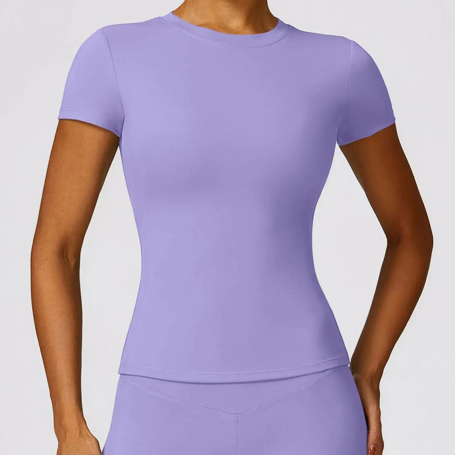 NCLAGEN women's sports t-shirt– Breathable Slim Fit Activewear Tee