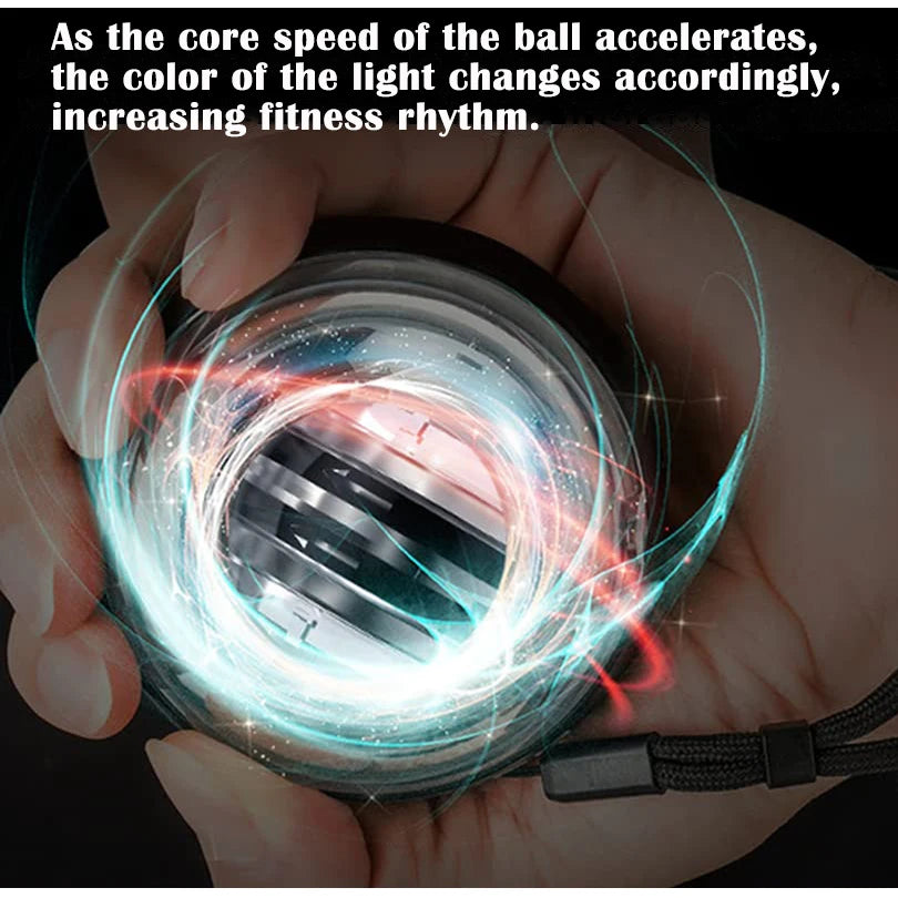 Gyroball Wrist Trainer – Powerball Forearm & Hand Exerciser
