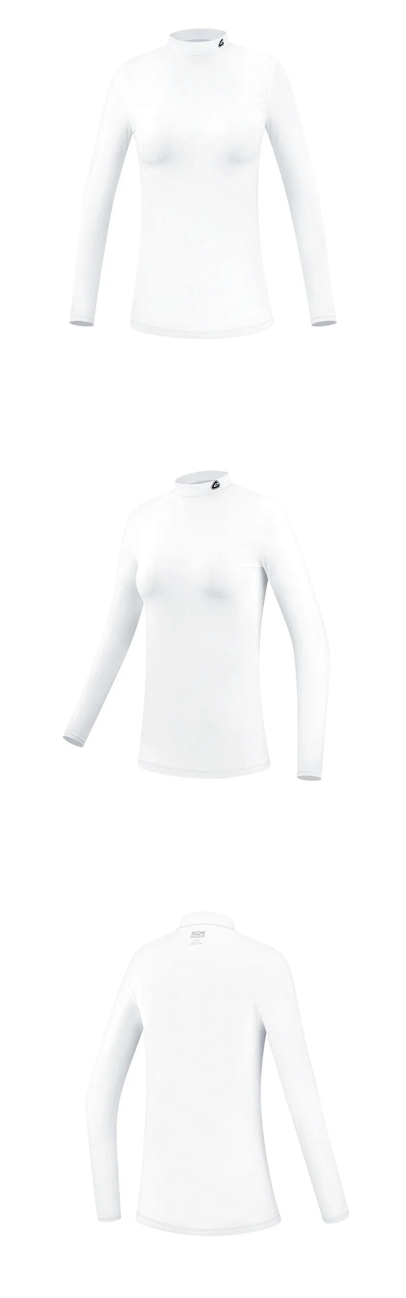 PGM Ice Silk Golf Shirt – UV Protection, Long Sleeve Summer Tee