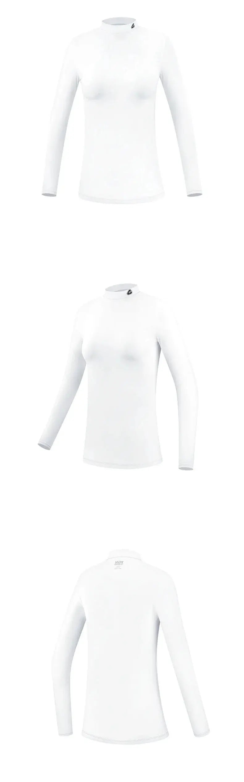 PGM Golf Shirt – UV Protection, Long Sleeve Summer Tee PeakPursuitFitness