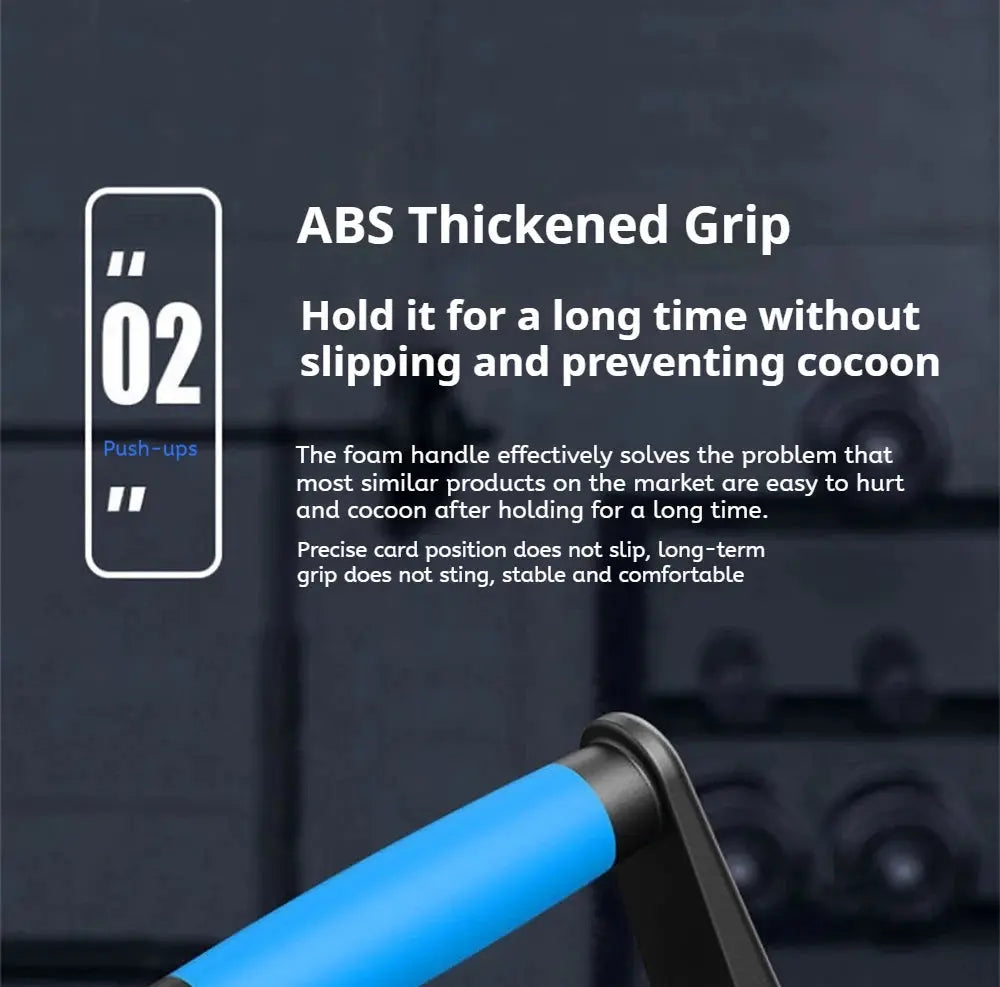 Foldable Push-Up Board – Portable Home Gym Chest & Core Trainer