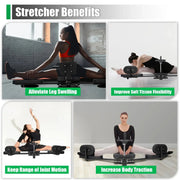 3-Bar Leg Stretching Machine – Heavy-Duty Flexibility Trainer (1.6m)