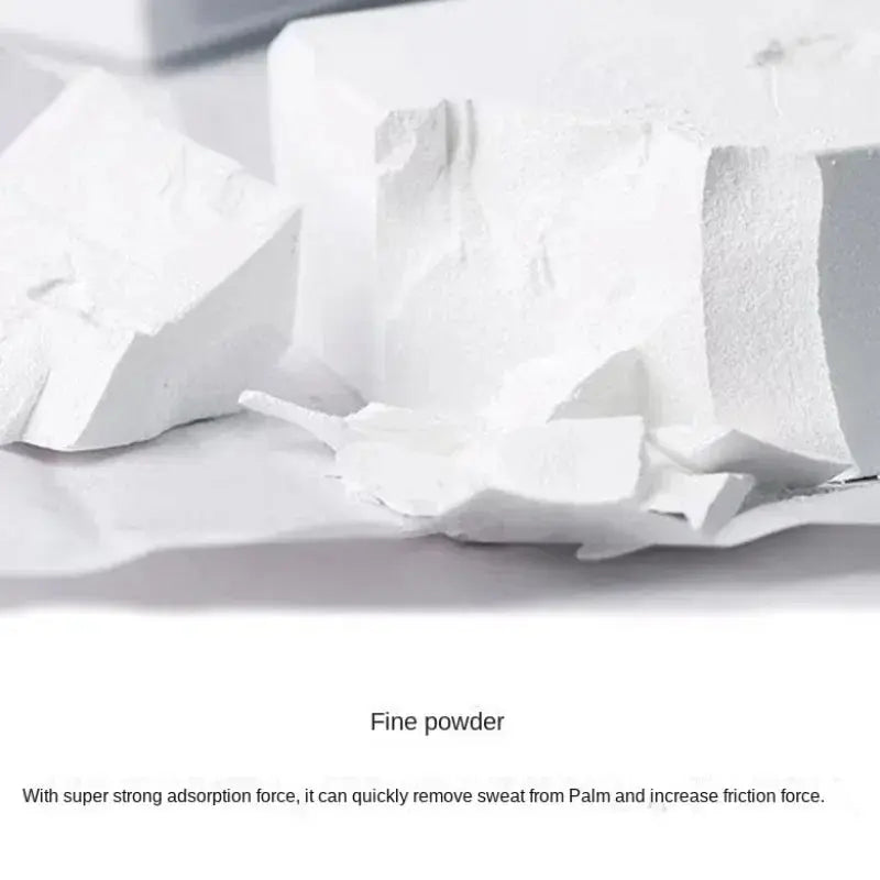 magnesium chalk– Weightlifting & Climbing Grip Enhancer