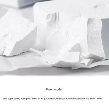 magnesium chalk– Weightlifting & Climbing Grip Enhancer