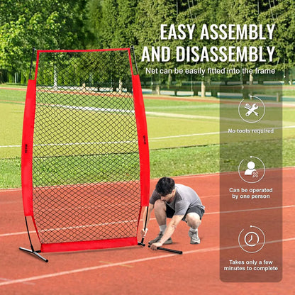 VEVOR Baseball Softball Batting Safety Screen