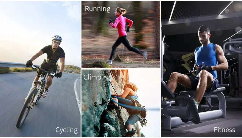 INBIKE Full Finger Cycling Gloves – MTB Touchscreen Bike & Sports Gloves PeakPursuitFitness