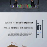 Foldable Push-Up Board – Portable Home Gym Chest & Core Trainer